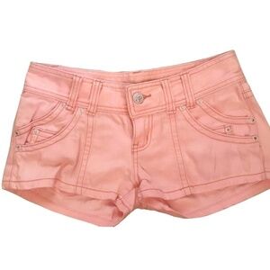 Pink y2k shorts